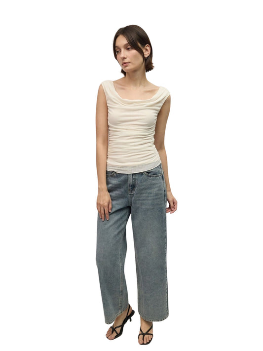 The Annabelle Top