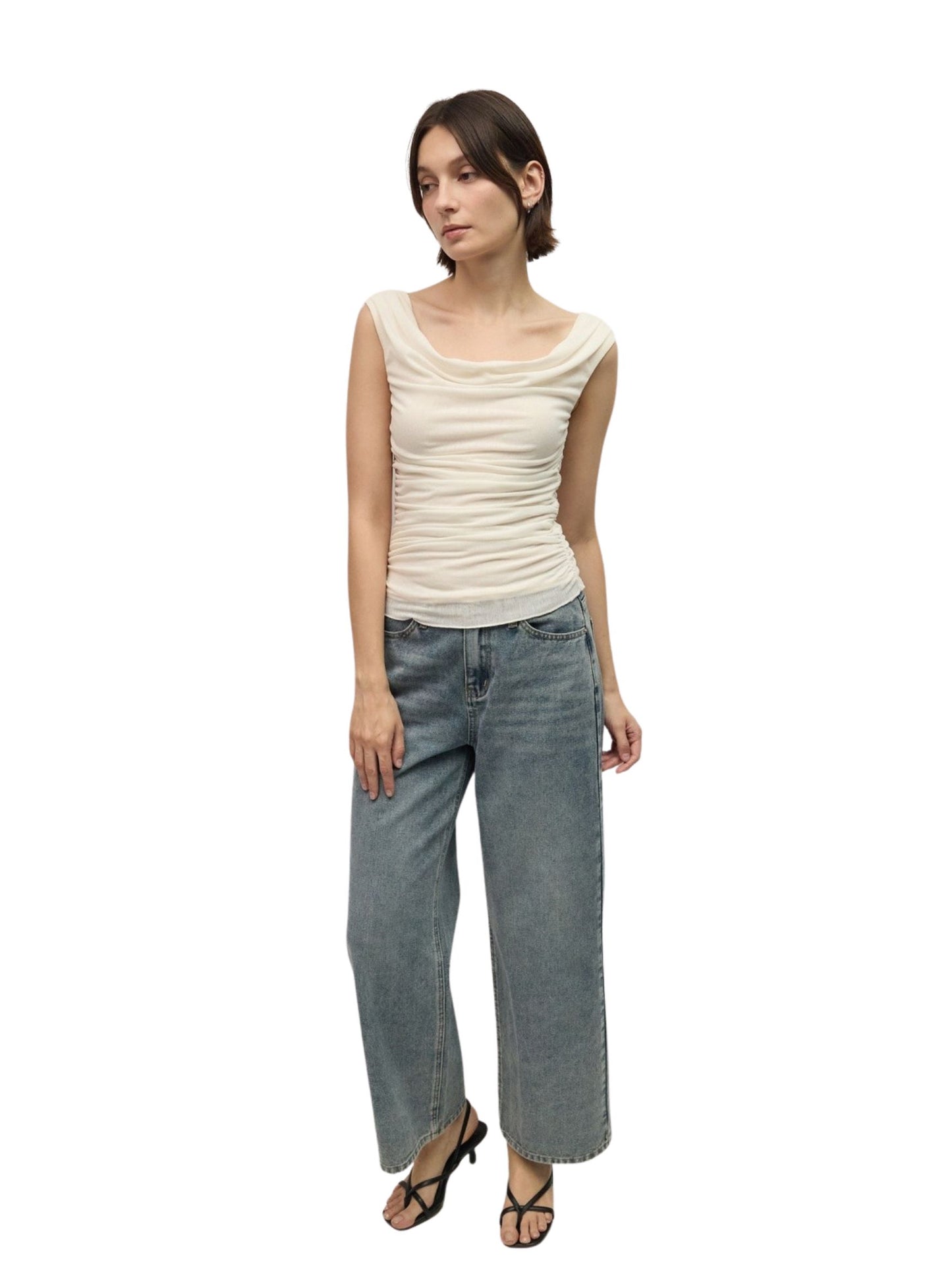 The Annabelle Top