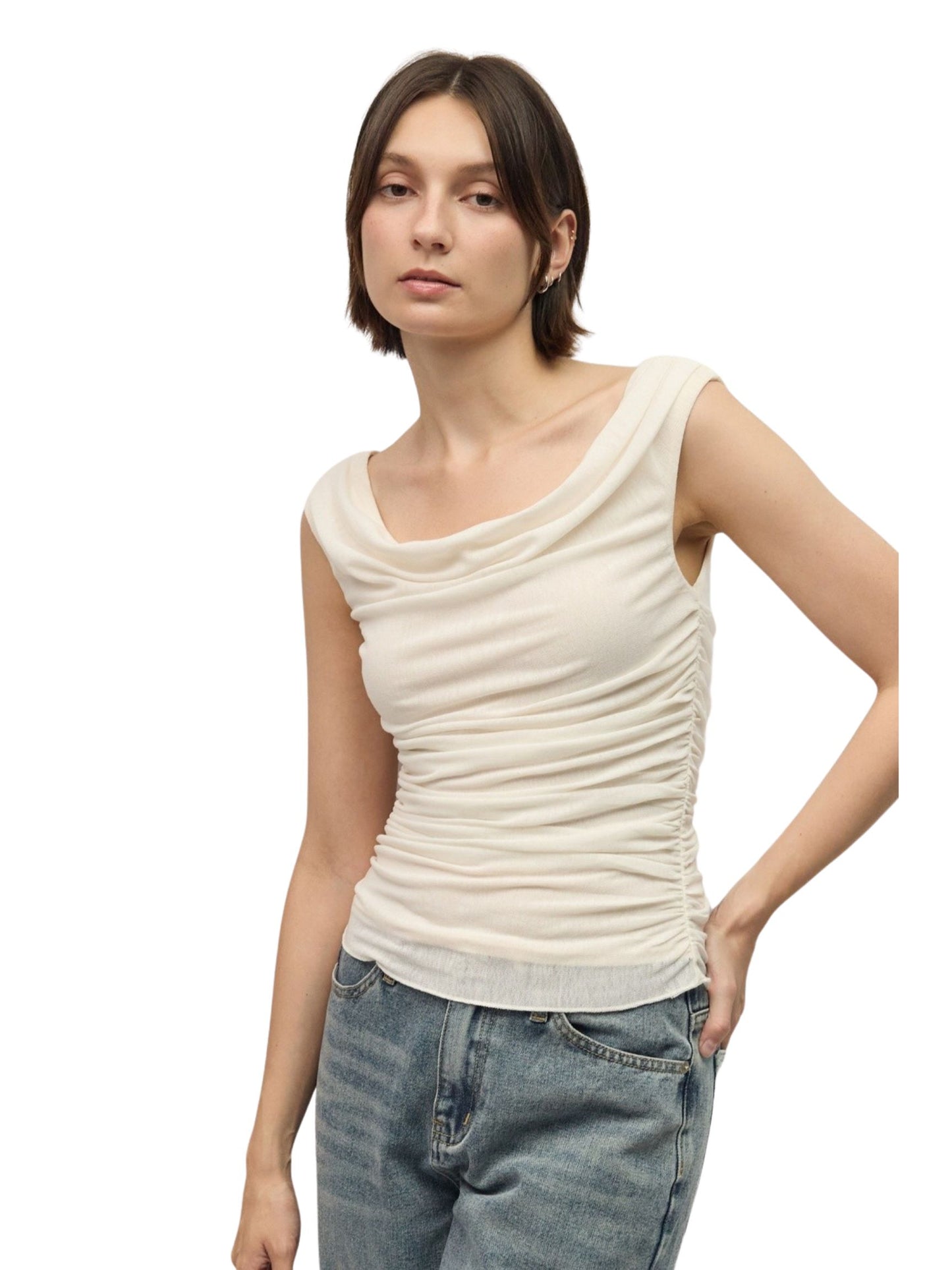 The Annabelle Top