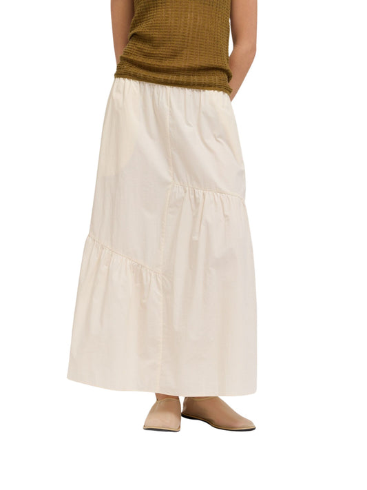 Diagonal Tier Skirt