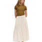 Diagonal Tier Skirt