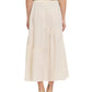 Diagonal Tier Skirt