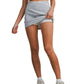 Scuba Contrast Piping High Waisted Mini Skort