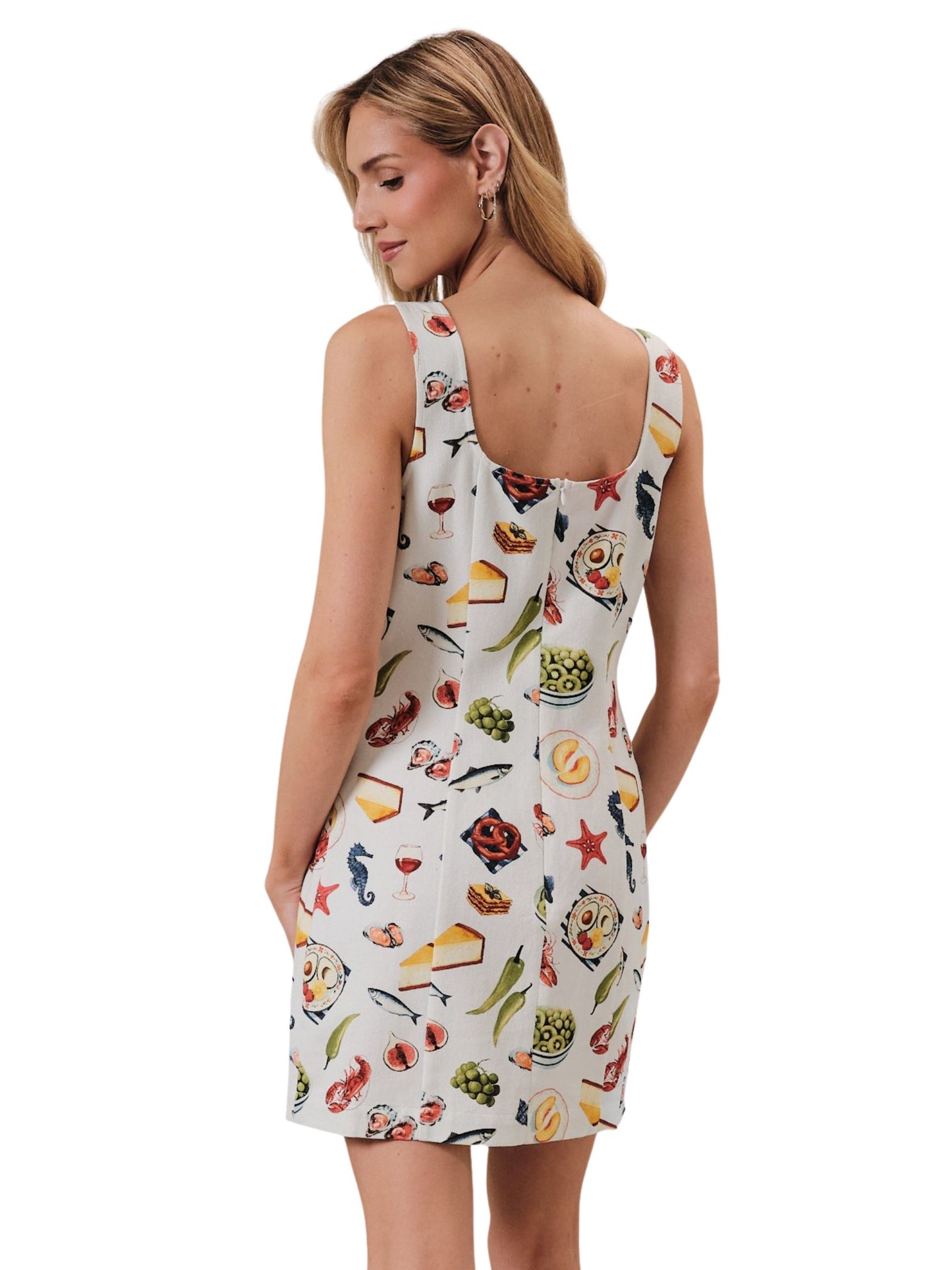 The Summer Coastal Print Dress