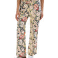 The Holly Floral Print Pants