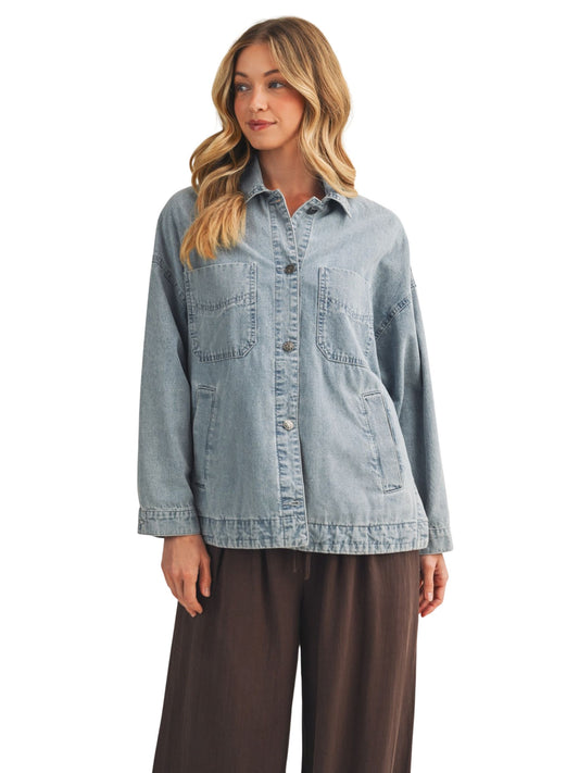 Oversized Denim Jacket