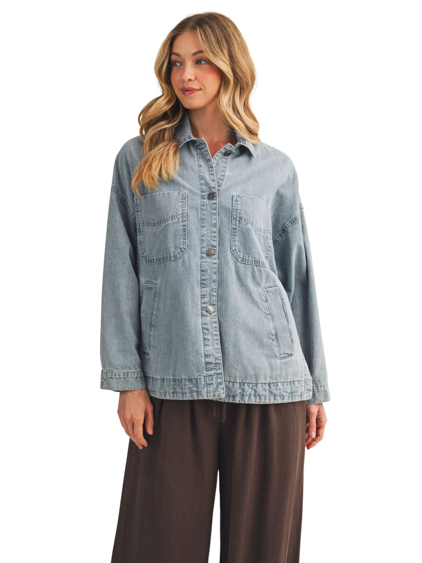 Oversized Denim Jacket