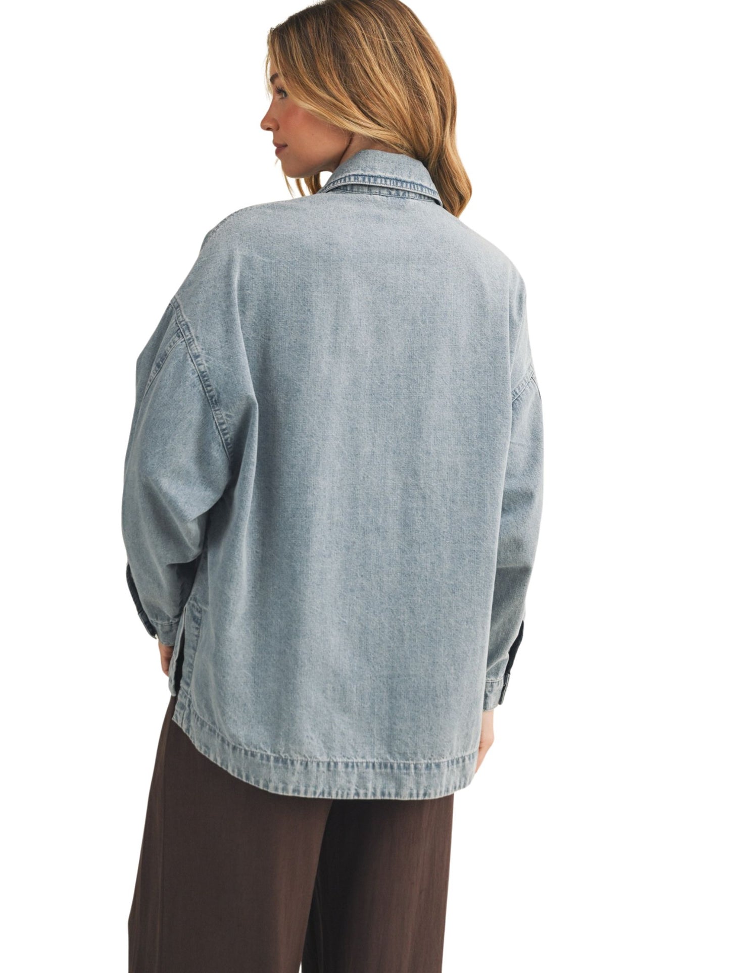 Oversized Denim Jacket
