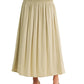 The Selma Smocked Maxi Skirt