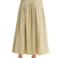The Selma Smocked Maxi Skirt