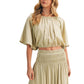 The Selma Cap Sleeve Top