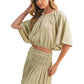 The Selma Cap Sleeve Top