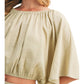 The Selma Cap Sleeve Top