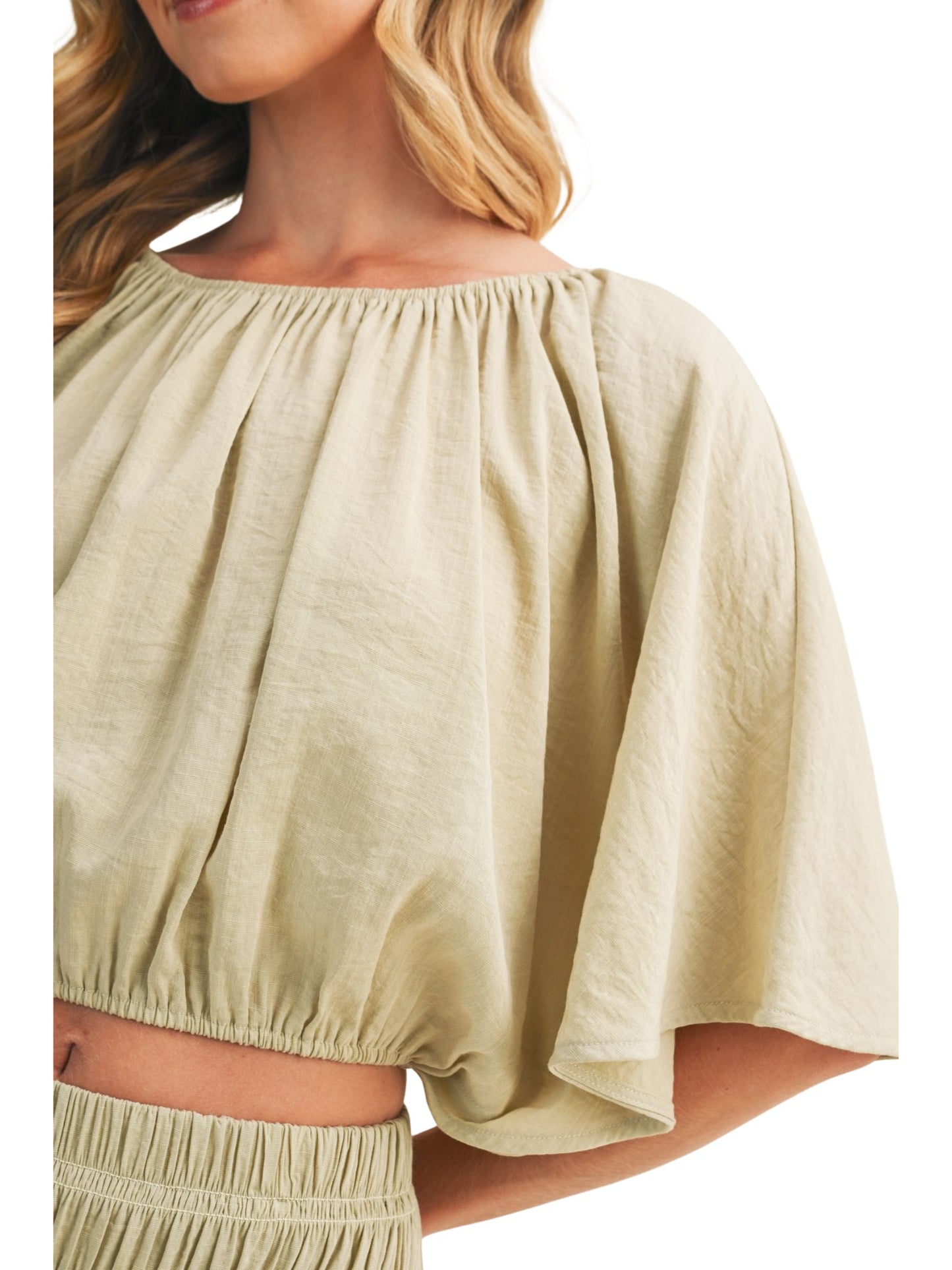 The Selma Cap Sleeve Top
