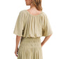 The Selma Cap Sleeve Top