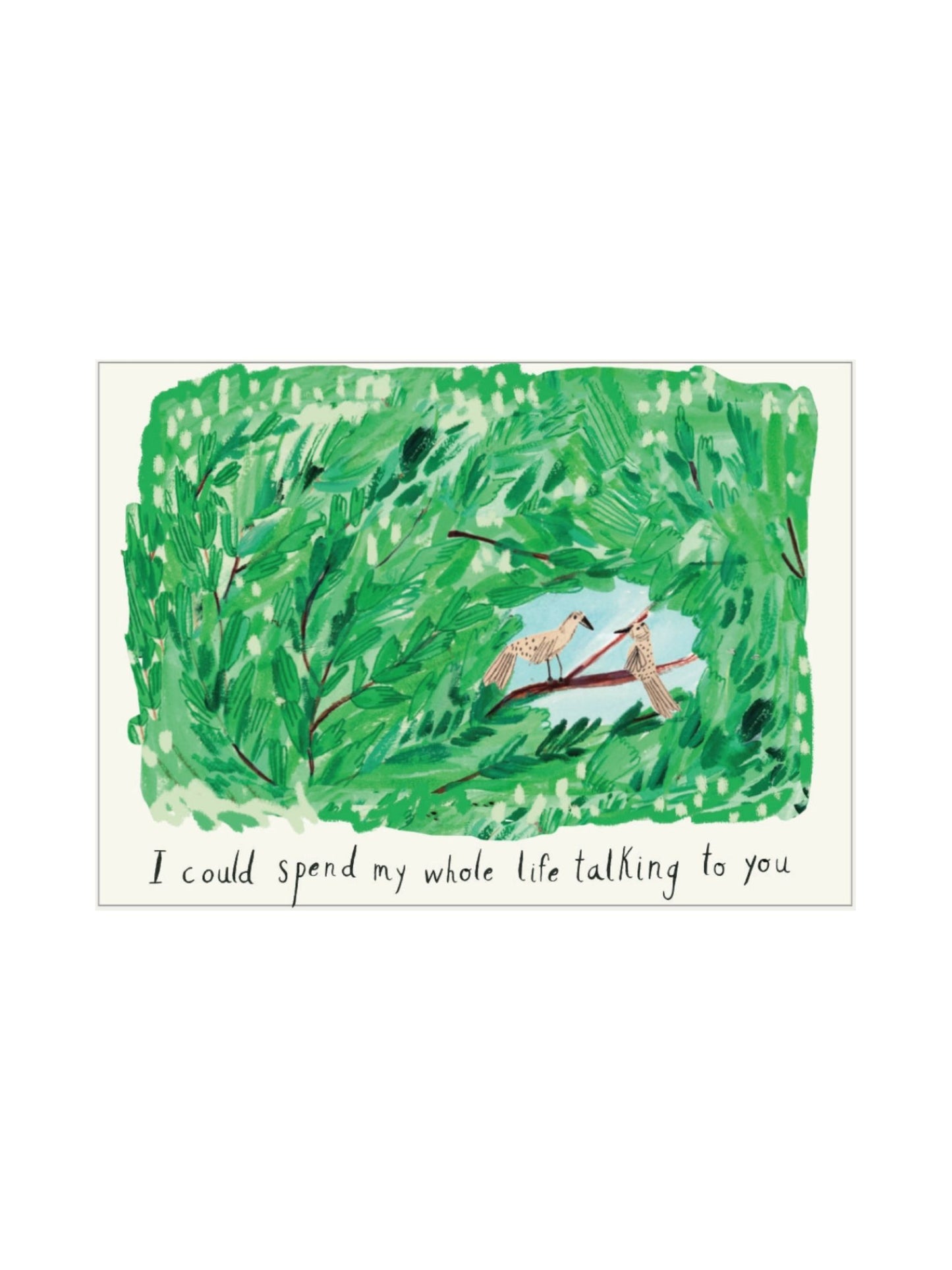 Love Birds Card