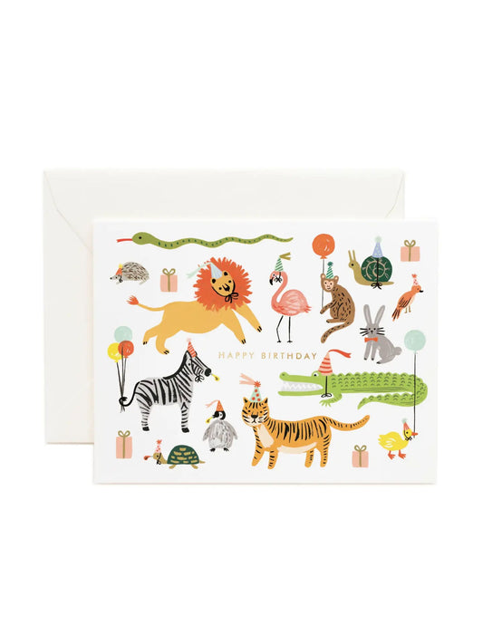 Party Animals Card