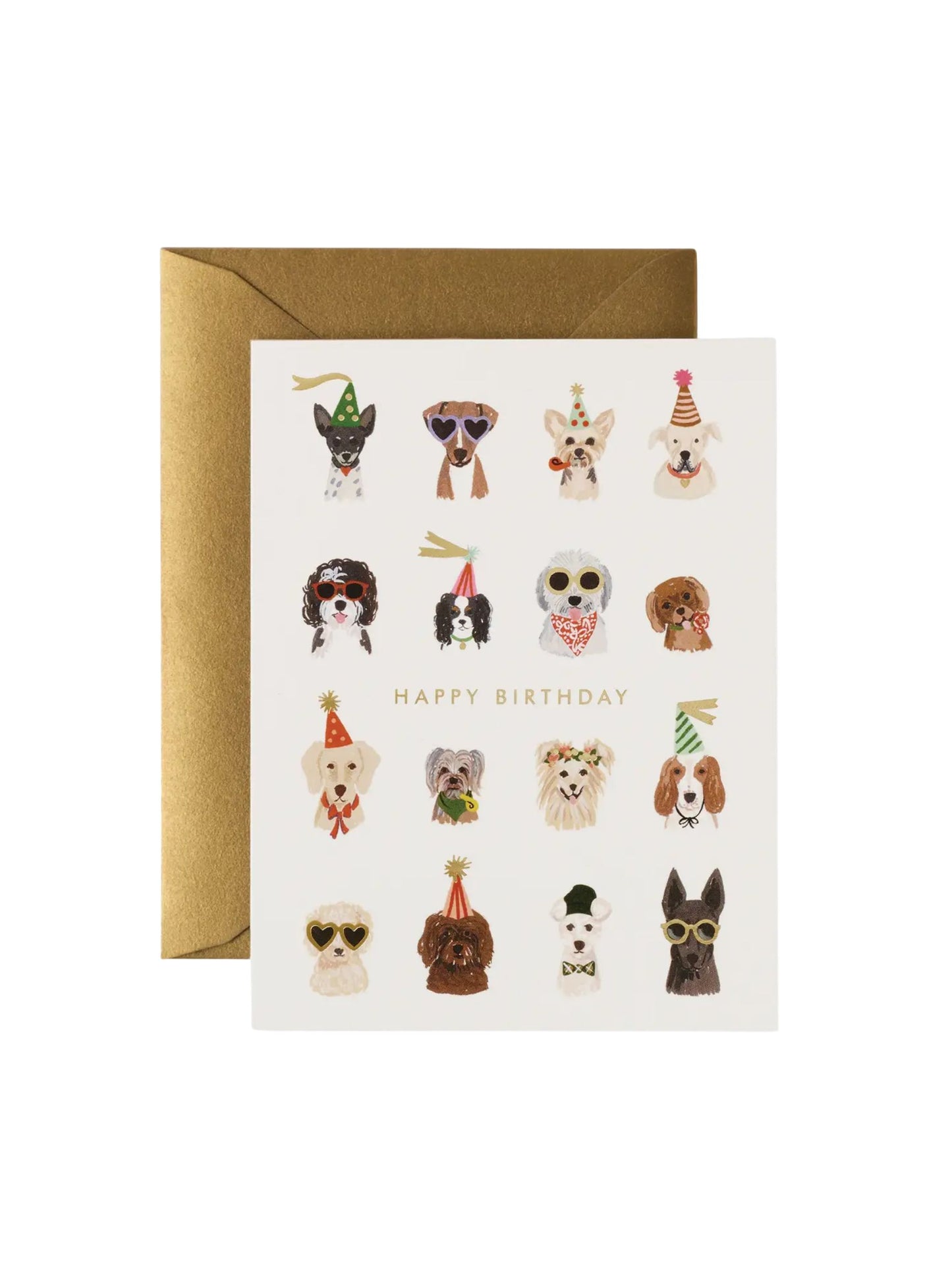 Party Pups Birthday Card
