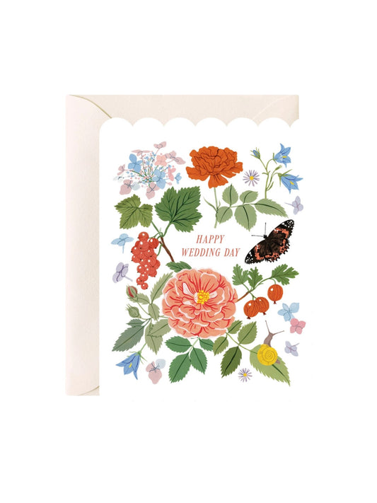 Reverie Happy Wedding Day Card