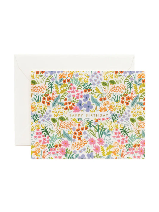 Prairie Birthday Card