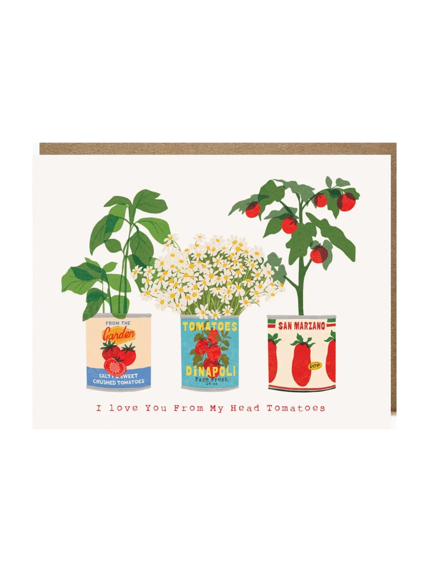 Tomato Plant Love Card