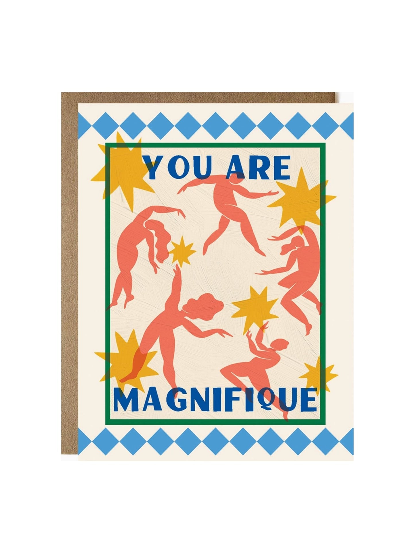 You are Maqnifique Card