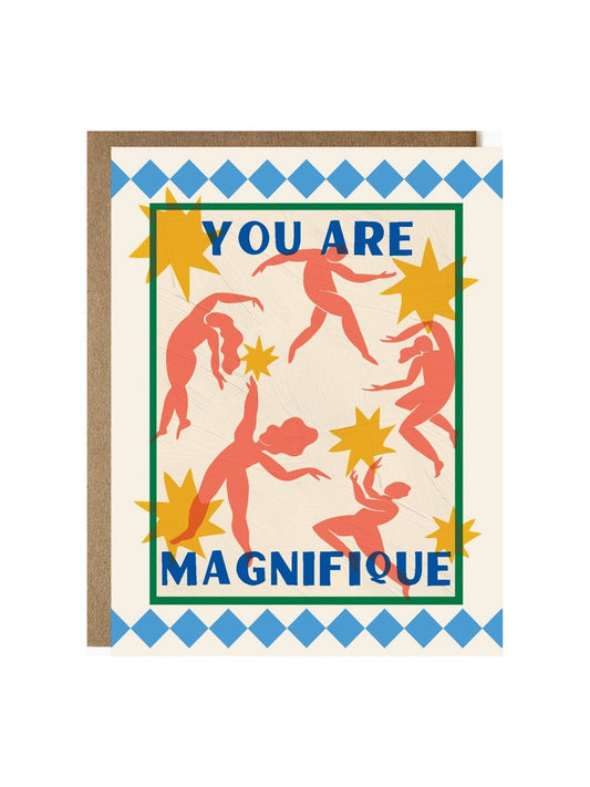 You are Maqnifique Card