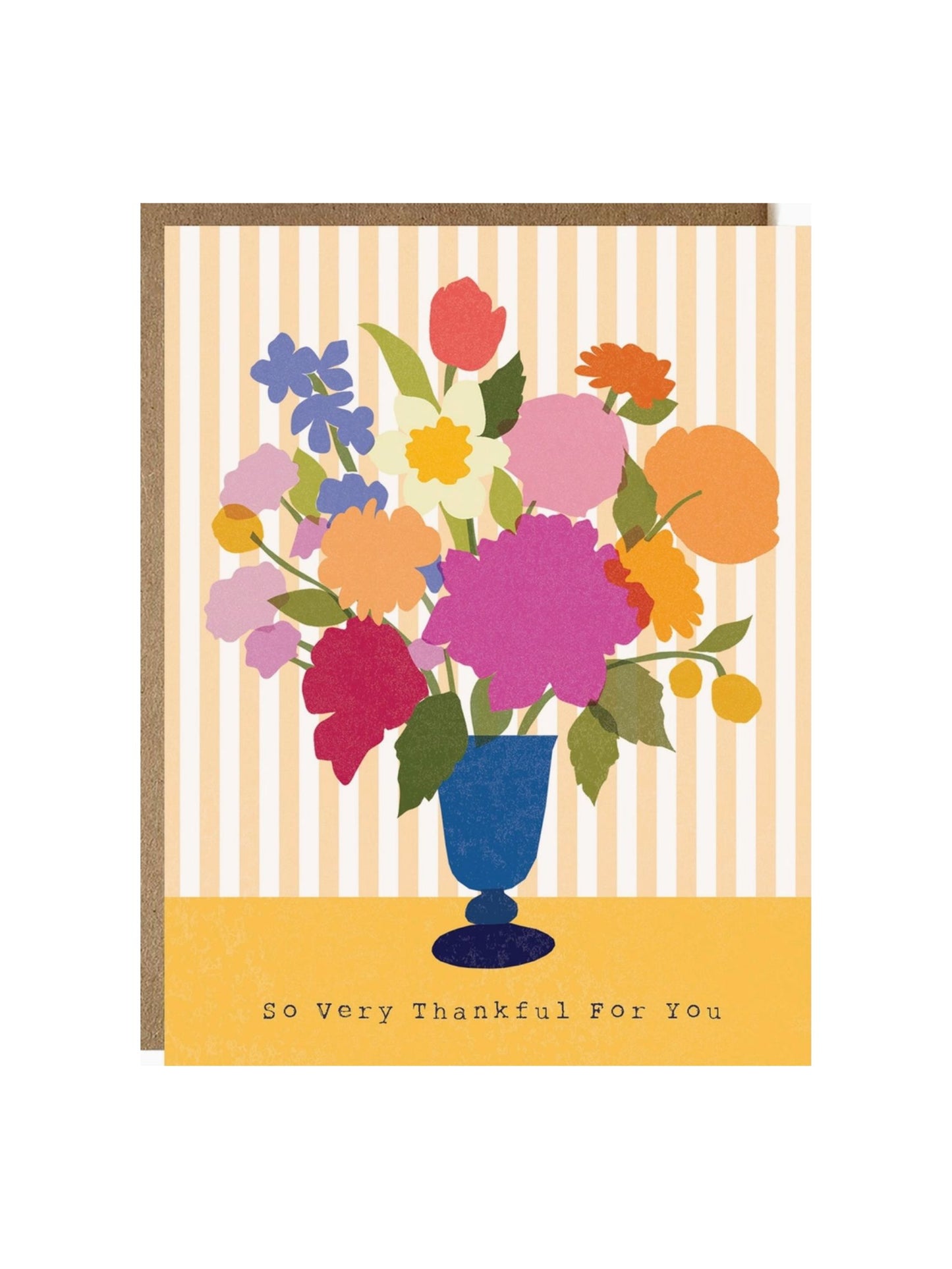 So Very Thankful For You Card