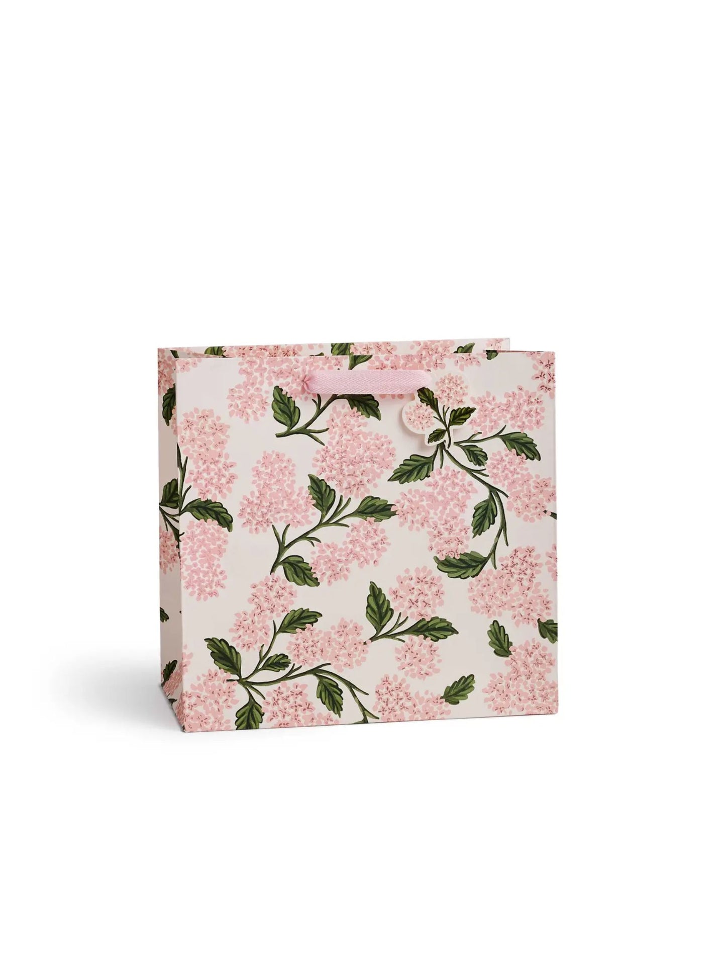 Pink Hydrangea Gift Bag