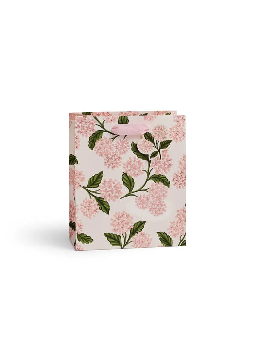 Pink Hydrangea Gift Bag