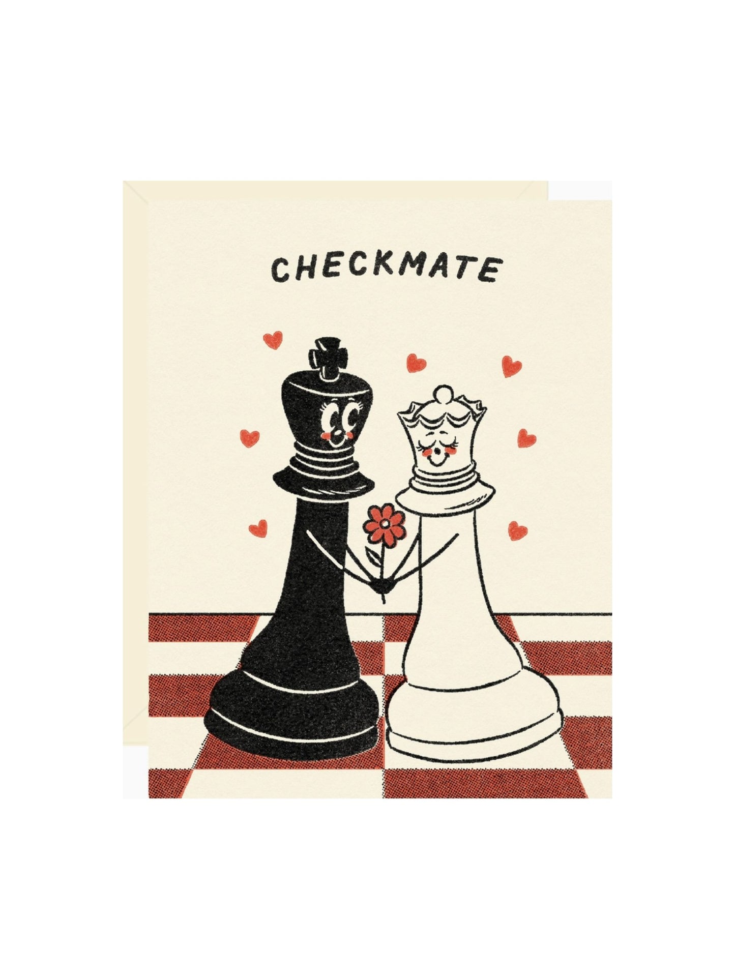 Checkmate Chess Love Card