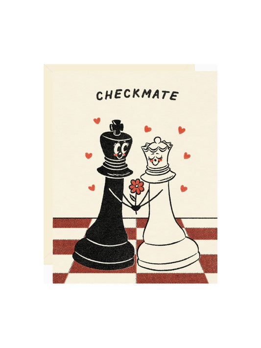 Checkmate Chess Love Card