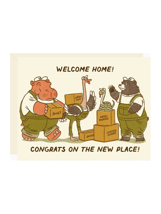 Moving Crew Card