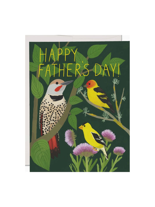 Bird Watching Card