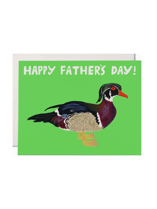Duck Dad Card