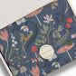 Forest Blue Tissue Paper