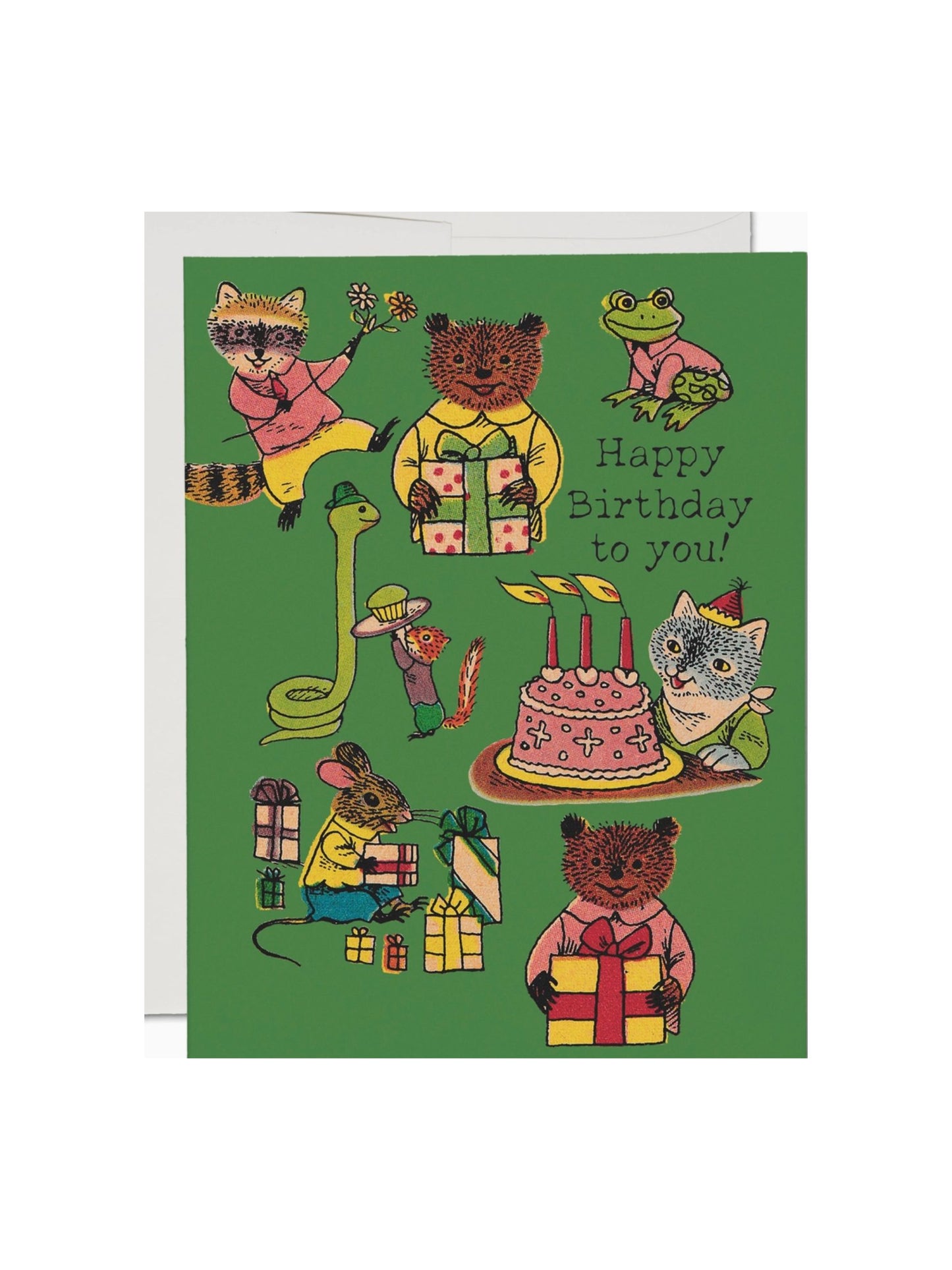 Critter Wishes Card