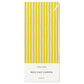 Yellow Stripe tissue paper
