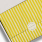 Yellow Stripe tissue paper