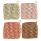 Cotton Crocheted Potholder