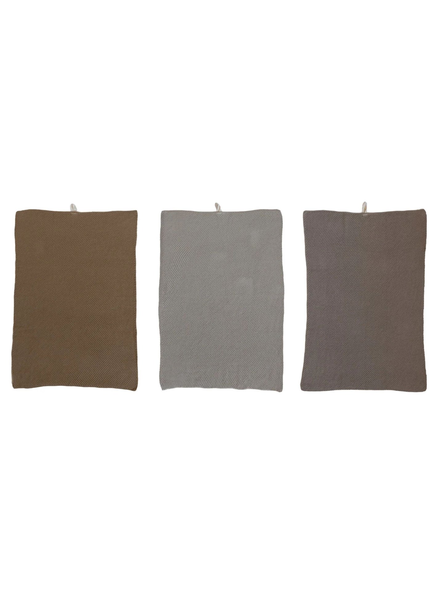 Cotton Knit Tea Towel
