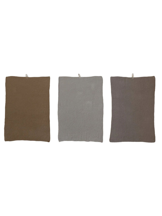 Cotton Knit Tea Towel