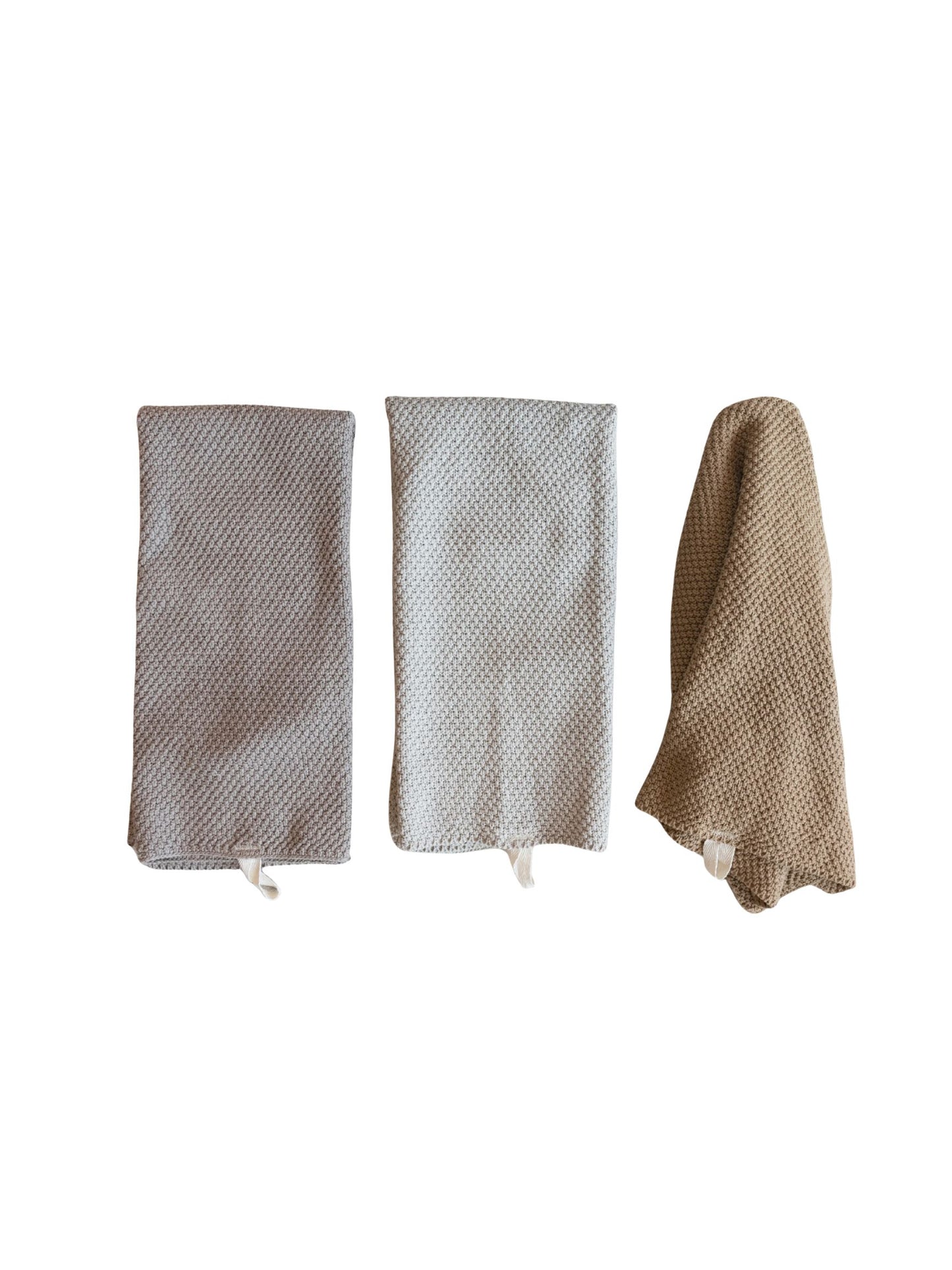 Cotton Knit Tea Towel