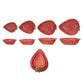 Stoneware Strawberry Measuring Cups
