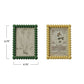 Picture Frame w/ Vintage Reproduction Image