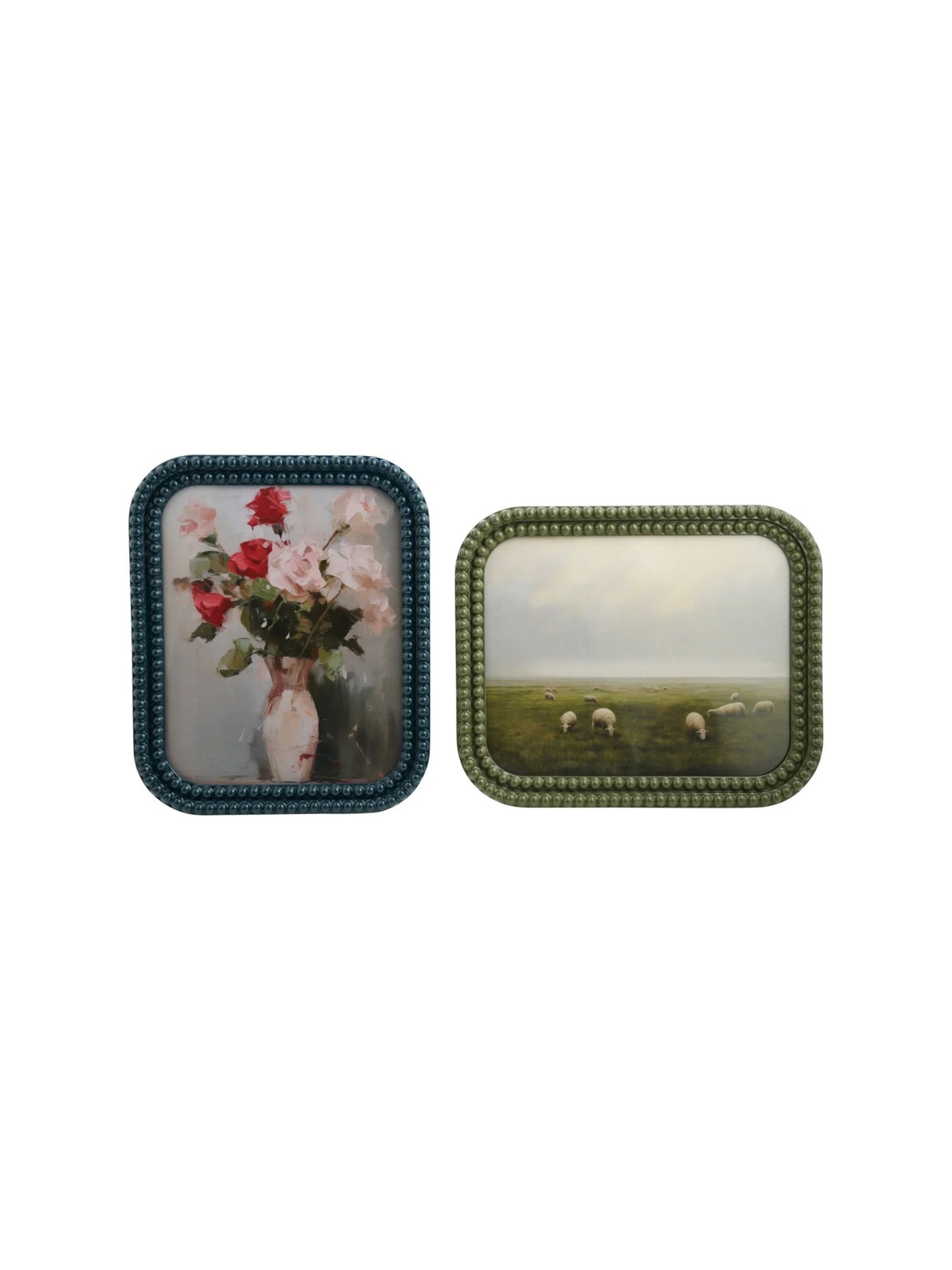 Resin Bobbin Photo Frame - Holds 8x10