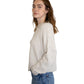 Piper Cardigan Mini Stripe - Cream