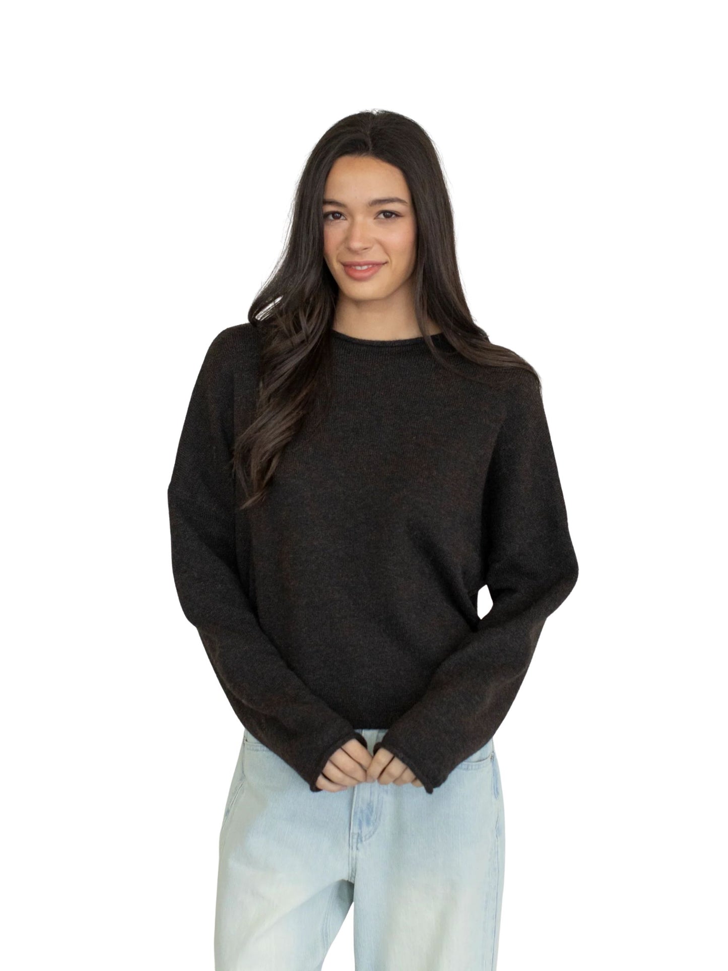Oversized Piper Pullover Sweater