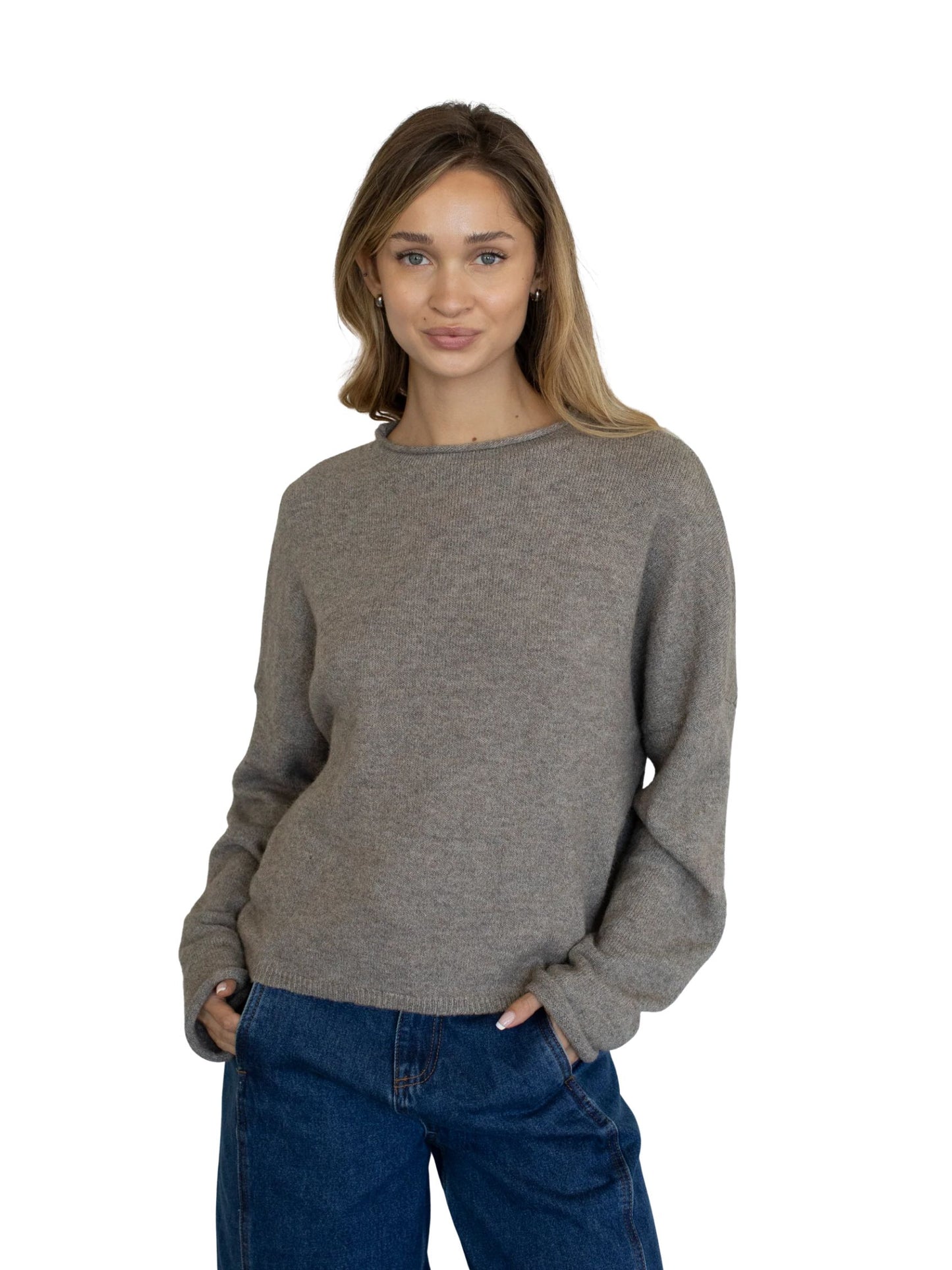 Oversized Piper Pullover Sweater