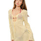 Sunshine Knitted Cover-Up